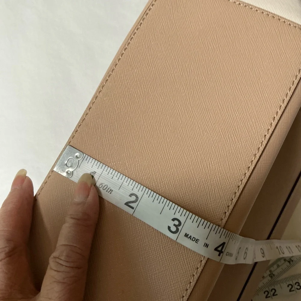 Kate Spade Saffiano Leather Envelope HandbagTwo Tone